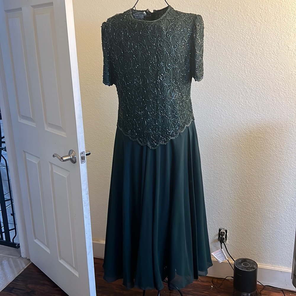 Brilliante by JA vintage dress.